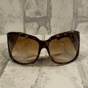 GUCCI GG2902/S Havana Oversized Sunglasses